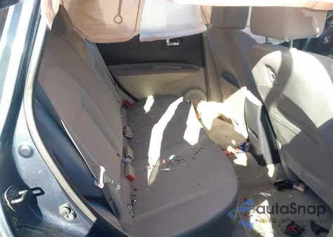 2014 Nissan Rogue Select S from USA, damaged, VIN JN8AS5MV5EW711154